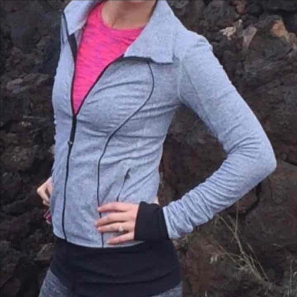 Lululemon sweater zip up